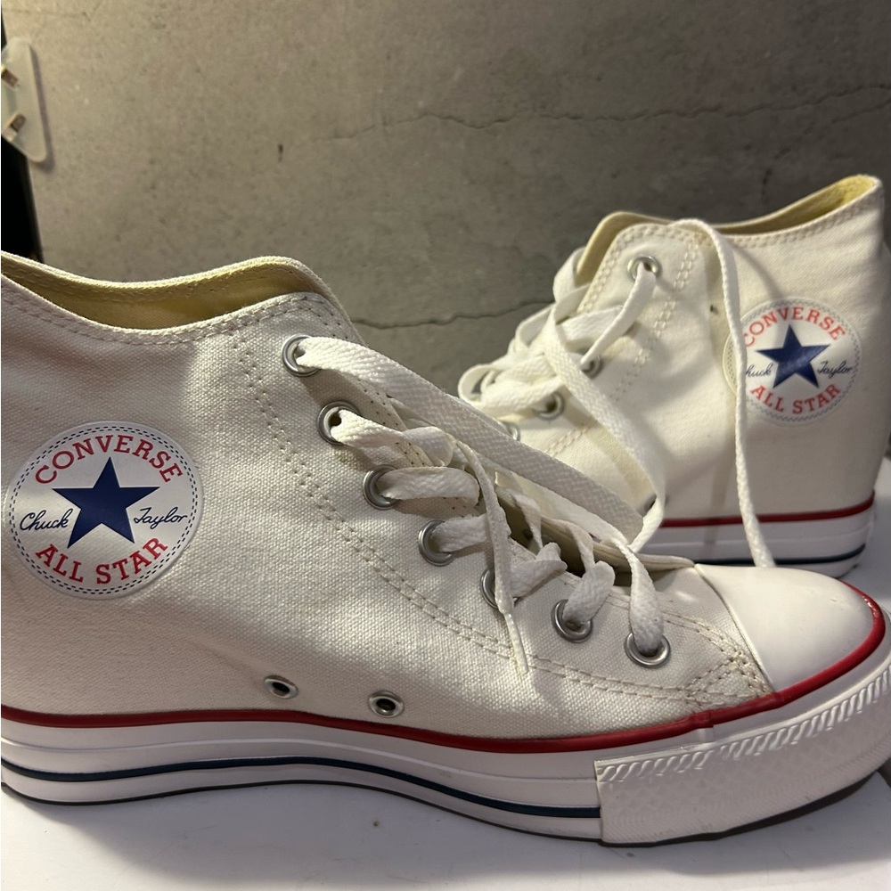Converse Chuck Taylor All Star High-Top White Sneakers